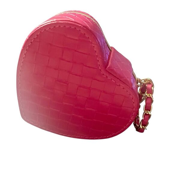 NWT Heart Woven Travel Jewelry Organizer - A New Day - Picture 4 of 5